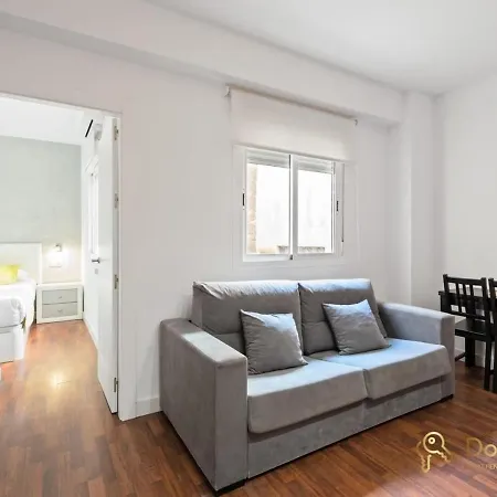 Central Malaga Flat With Wifi Exterior photo