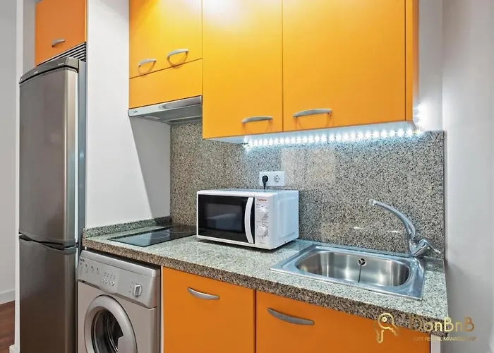 Central Malaga Flat With Wifi