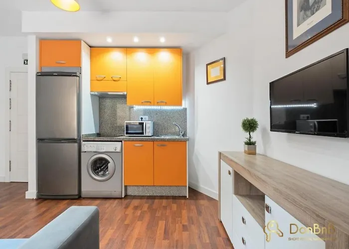 Central Malaga Flat With Wifi